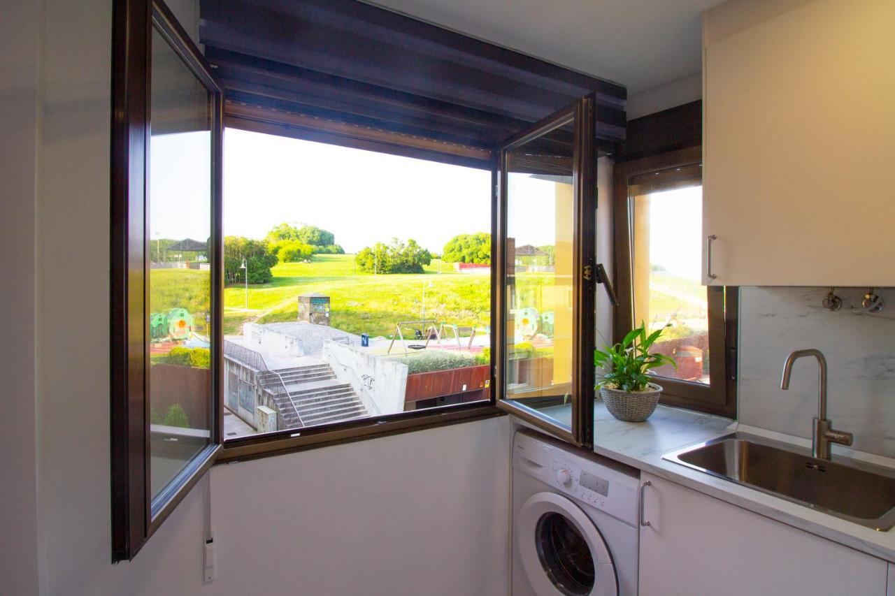Loft En Gijon - Cimavilla Con Vistas Al Cerro Екстер'єр фото