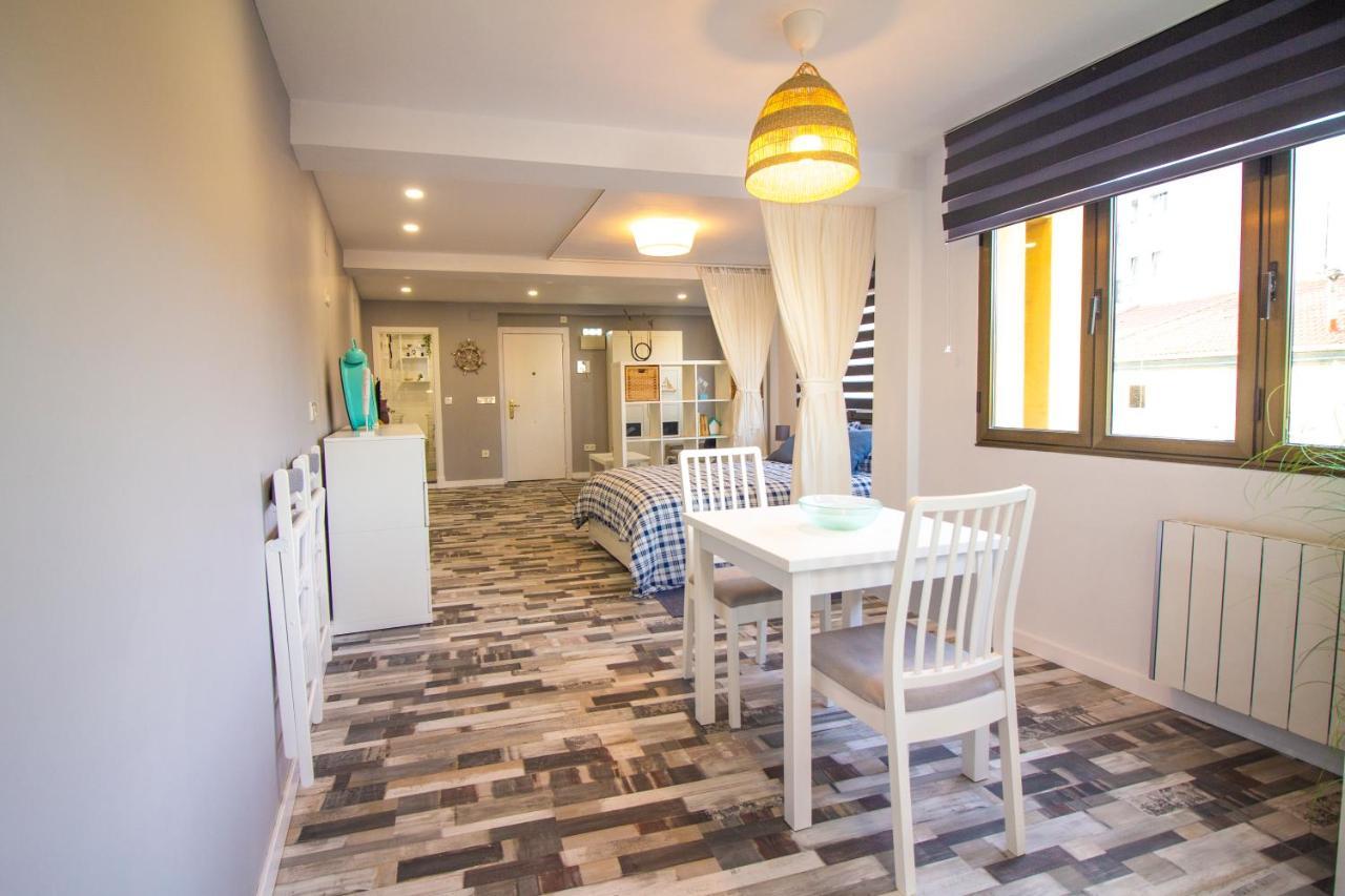 Loft En Gijon - Cimavilla Con Vistas Al Cerro Екстер'єр фото