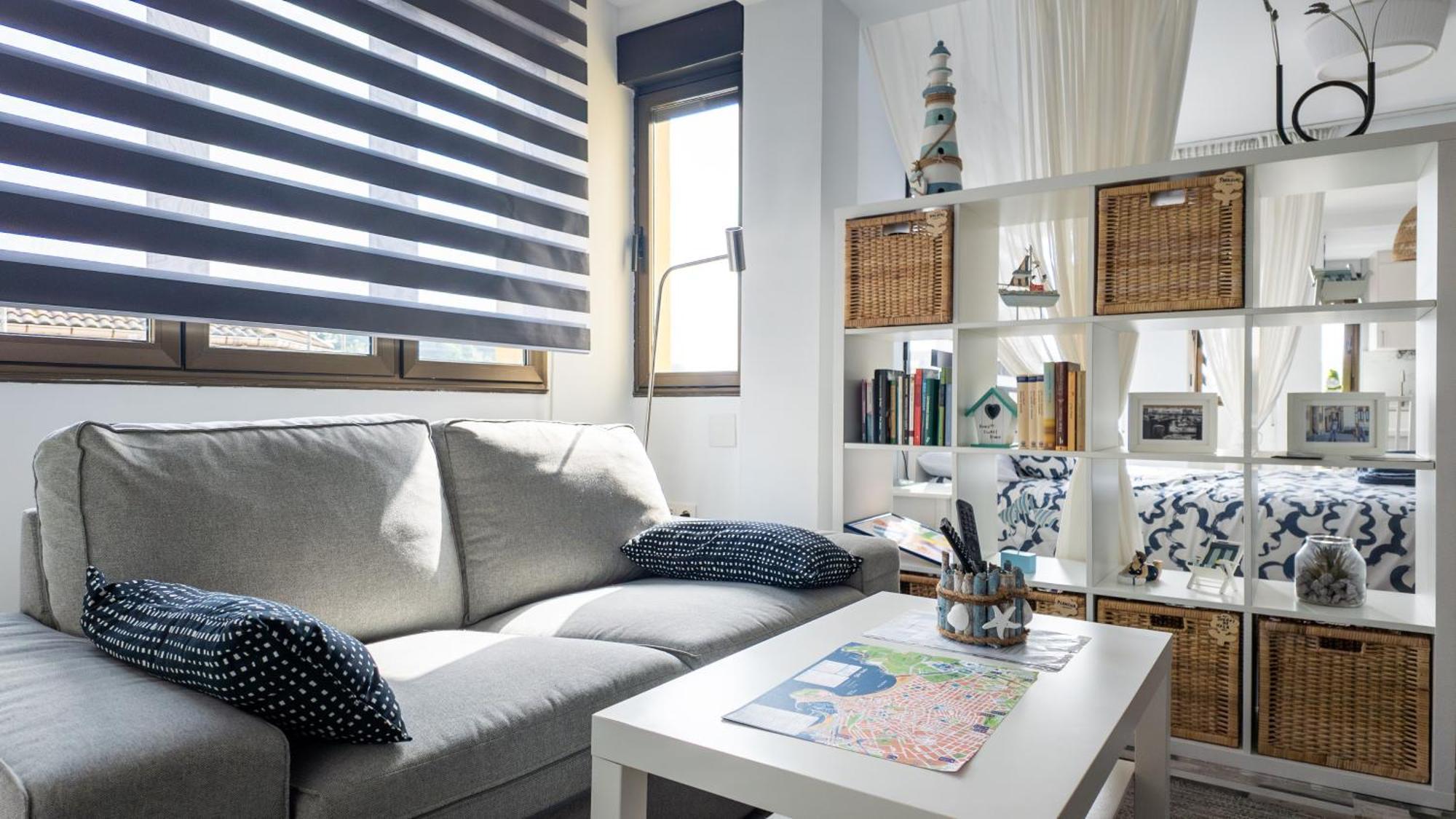 Loft En Gijon - Cimavilla Con Vistas Al Cerro Екстер'єр фото